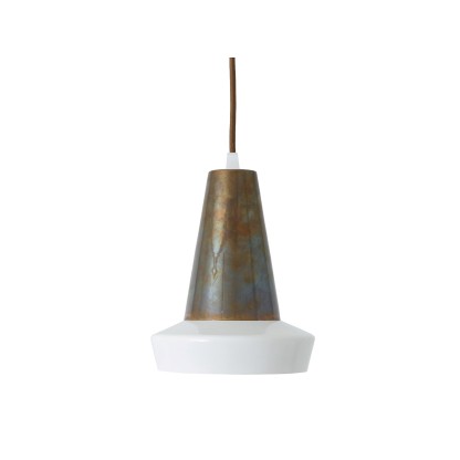 Подвесные светильники Mullan Lighting MALABO POWDER COATED WHITE PENDANT