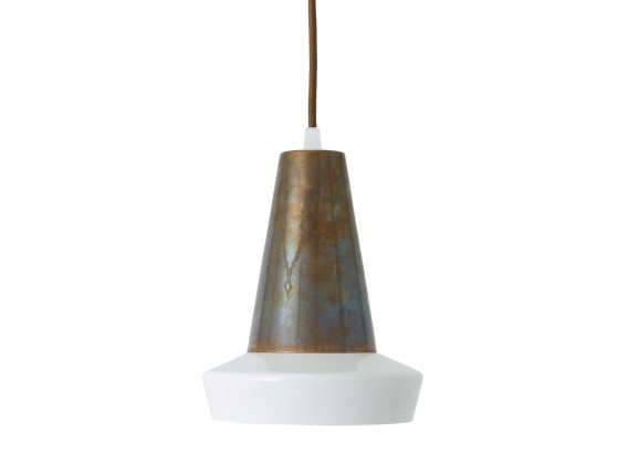 Подвесные светильники Mullan Lighting MALABO POWDER COATED WHITE PENDANT