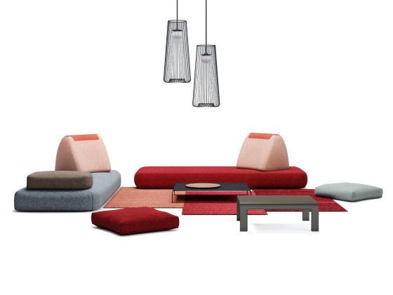 Диван HANNABI NOMAD NO.01