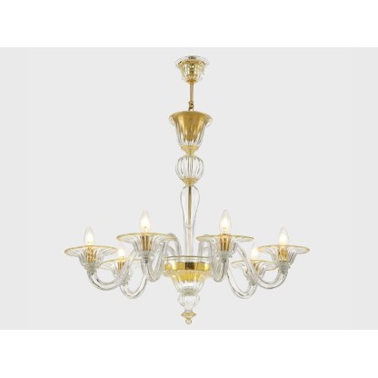 Подвесные светильники Sogni Di Cristallo PROTEO D'ORO
