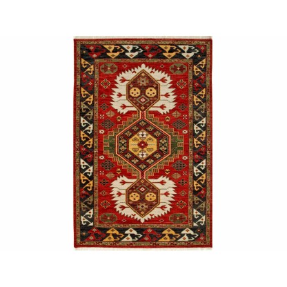Ковер Jaipur Rugs KARTER LCA-2351 Velvet Red/Black Olive
