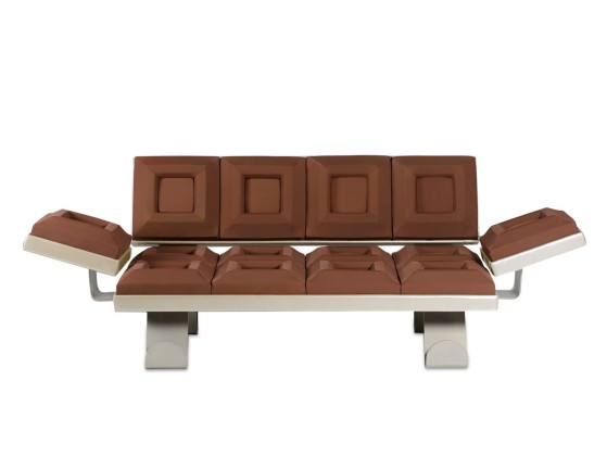 Диван Gugliermetto Experience CIOCCOSOF