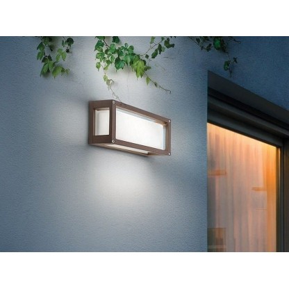 Настеннопотолочные светильники In Stock ZAFFERANO AILATI - HOME LD0250 CORTEN