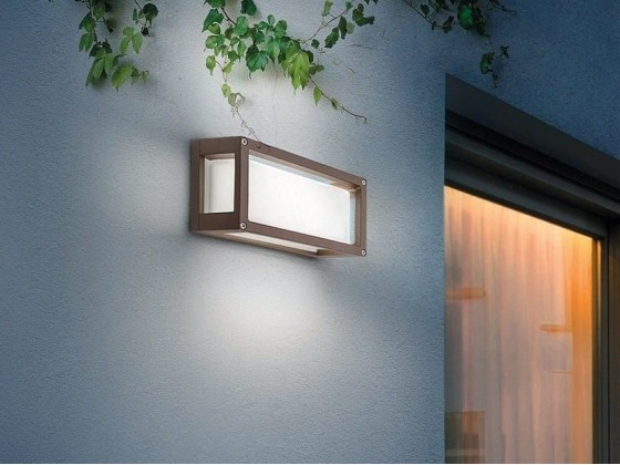 Настеннопотолочные светильники In Stock ZAFFERANO AILATI - HOME LD0250 CORTEN