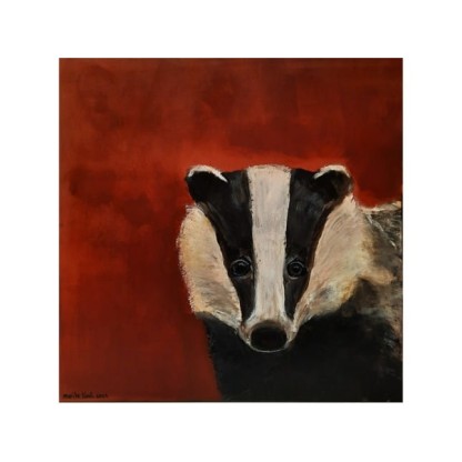 Картина ICI ET LA BADGER