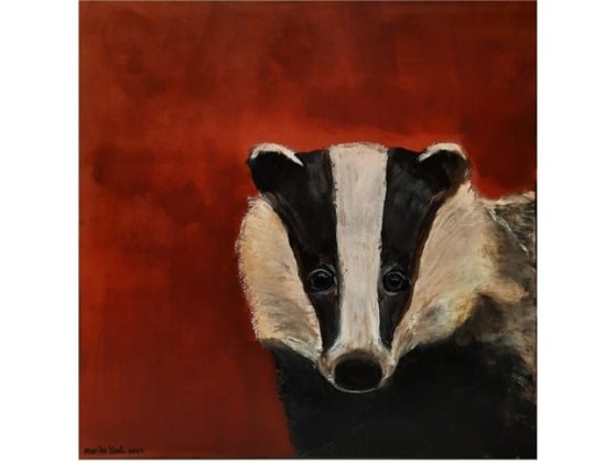 Картина ICI ET LA BADGER