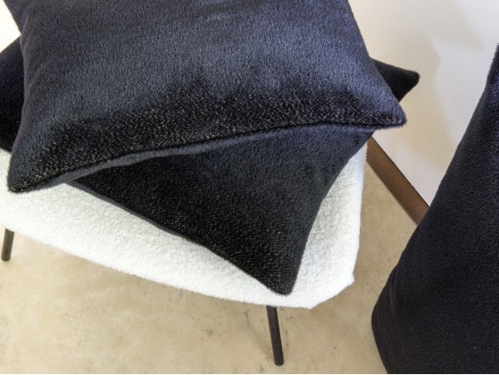 Ткань для штор Elitis ALPACA DE NUIT