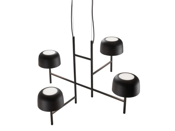 Подвесные светильники BOVER BOL S/4L