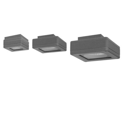 Уличные наружные потолочные светильники Ghidini Lighting TORRE FLAT C