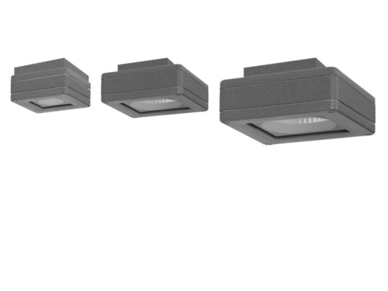 Уличные наружные потолочные светильники Ghidini Lighting TORRE FLAT C