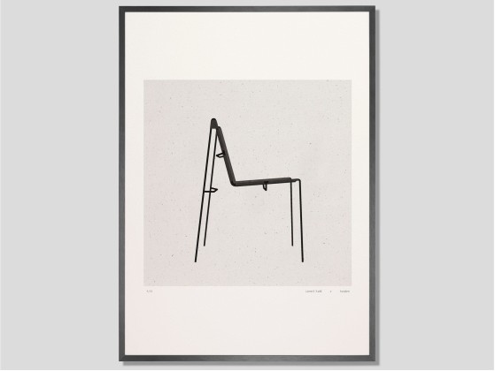 Плакат DESPLANS ALPINE CHAIR