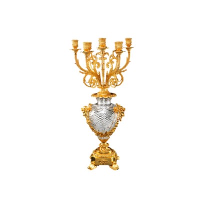 Держатель для свечи Il Bronzetto LUXURY FOUNDRY REGGIA 861