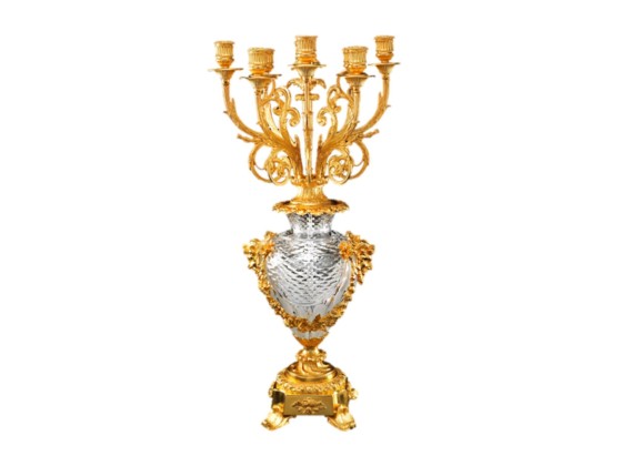 Держатель для свечи Il Bronzetto LUXURY FOUNDRY REGGIA 861