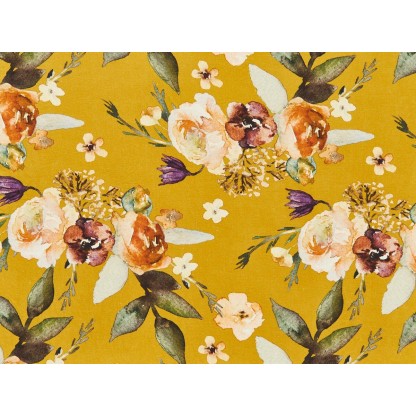 Ткань для штор Zimmer + Rohde FLEURS FAUVES
