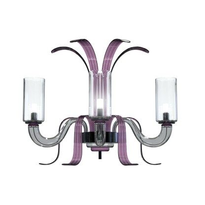Бра - настенная лампа PIUMATI Murano Glass LEONARDO