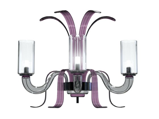 Бра - настенная лампа PIUMATI Murano Glass LEONARDO