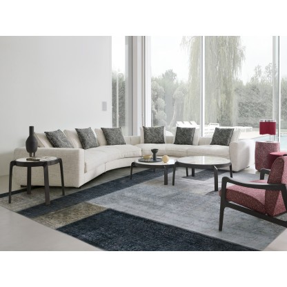 Диван полукруглый - от фабрики CTS SALOTTI CAPETOWN