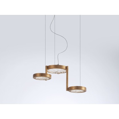 Подвесные светильники Serip LUNA MOONBOW THREE LEVELS