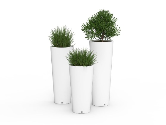 Ваза - кашпо для сада GANSK OCEANO