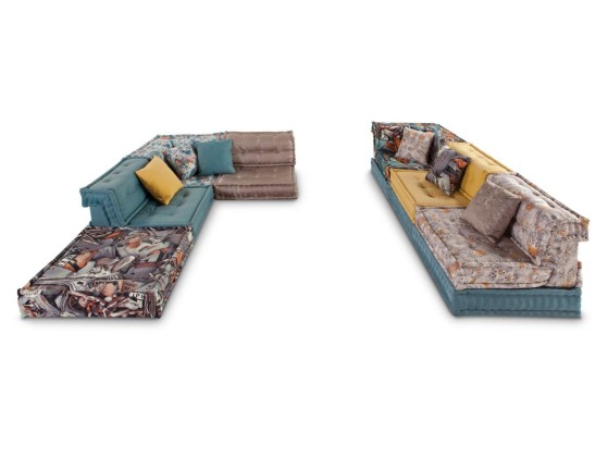 Диван Roche Bobois MAH JONG - JPG