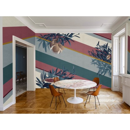 Ткани для стен Misha PASSIFLORA