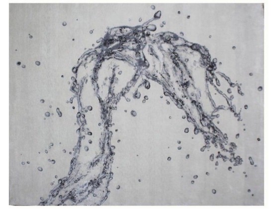 Ковер Ghodrati Rug LAN 4373