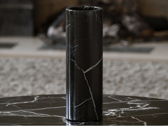 Ваза черная LUSSO MORETTI