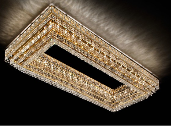 Потолочные светильники Masiero IMPERO &amp; DECO VE 821