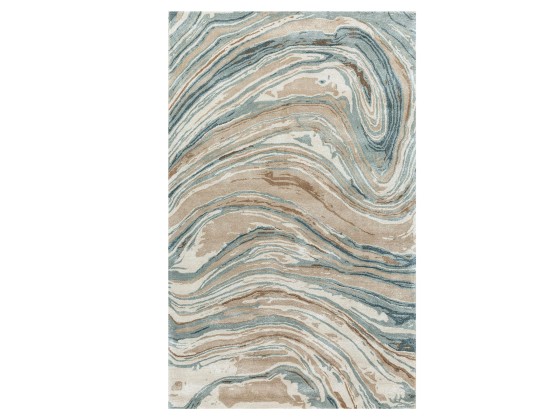 Ковер Jaipur Rugs TAQ-4309 Dark Ivory/Pastel Blue