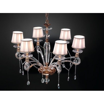 Подвесные светильники Euroluce Lampadari VENERE L6