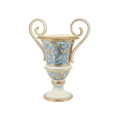 Ваза L'Antica Deruta ZODIACO ORO