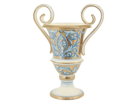 Ваза L'Antica Deruta ZODIACO ORO