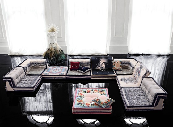 Диван Roche Bobois MAH JONG - COUTURE