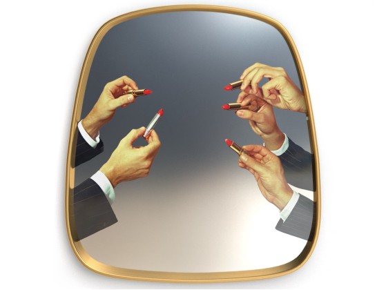 Зеркало Seletti LIPSTICKS