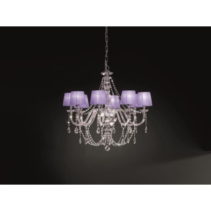 Подвесные светильники Euroluce Lampadari ARCOBALENO L8