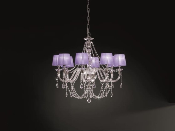 Подвесные светильники Euroluce Lampadari ARCOBALENO L8