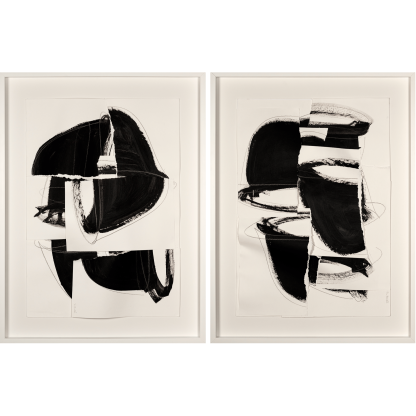 Картина NOVOCUADRO ART COMPANY Dune I &amp; II