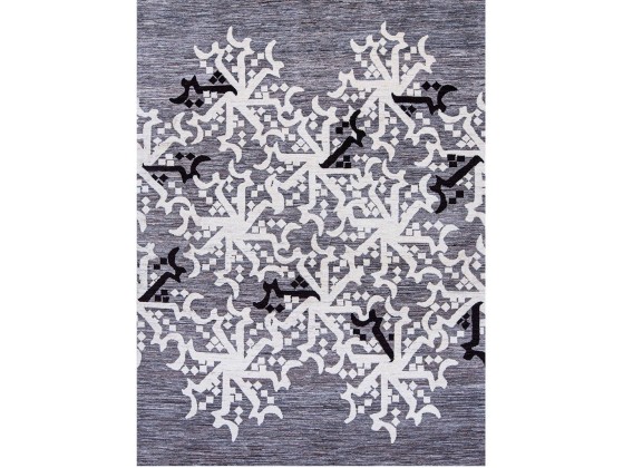 Ковер Zollanvari MONOCHROME CUNEIFORM SHIR