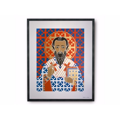 Плакат TuttiSanti SAINT AMBROSE