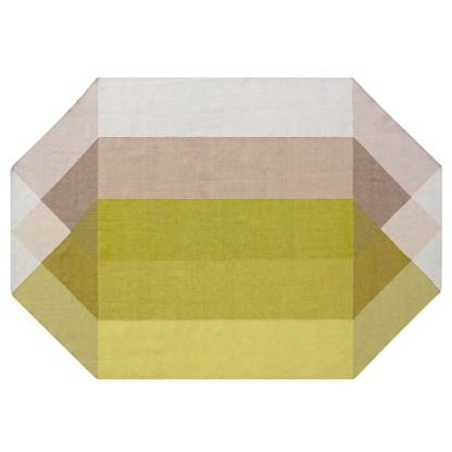 Садовый коврик GAN DIAMOND PINK-YELLOW