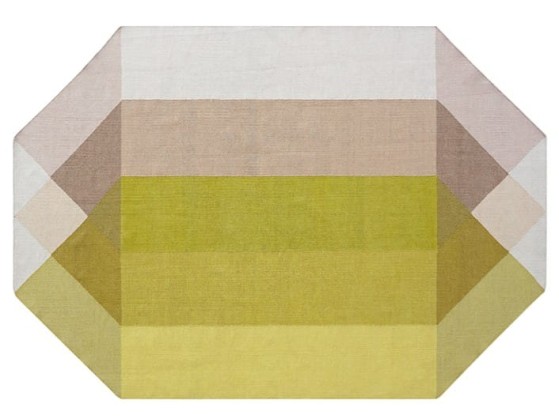 Садовый коврик GAN DIAMOND PINK-YELLOW