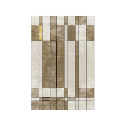 Ковер Sirecom Tappeti FACE RELOADED MARKED TOBACCO