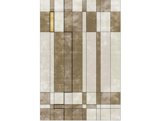 Ковер Sirecom Tappeti FACE RELOADED MARKED TOBACCO