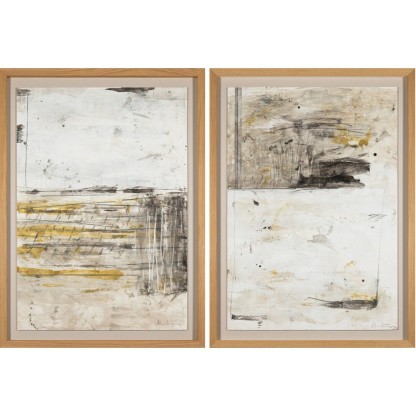 Картина NOVOCUADRO ART COMPANY Gestural I &amp; II