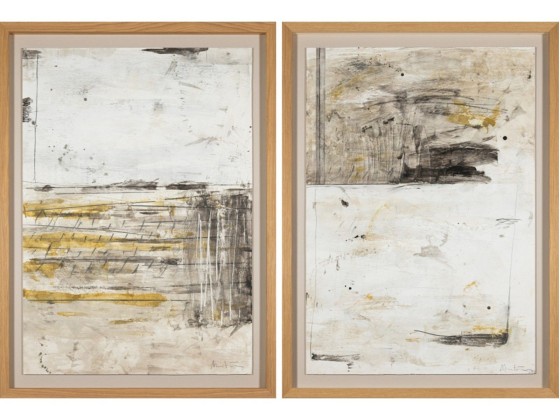 Картина NOVOCUADRO ART COMPANY Gestural I &amp; II