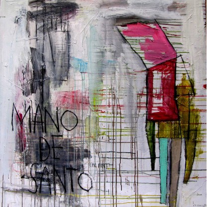 Картина ICI ET LA MANO DE SANTO