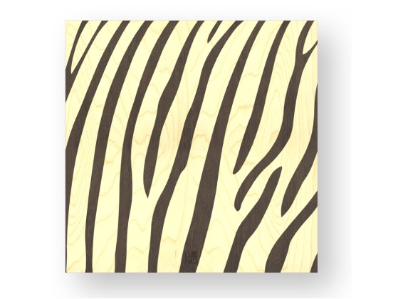 Картина LIGNIS® ZEBRA WARM