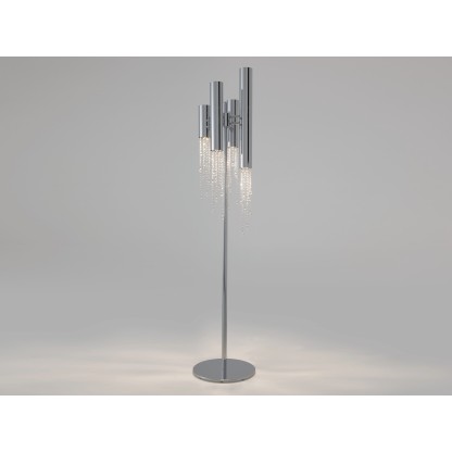 Напольный светильник ILFARI SEXY CRYSTALS F4+4