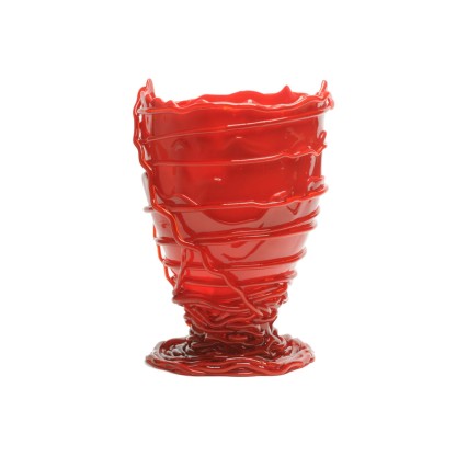 Ваза - цвет матовый красный Corsi Design POMPITU II