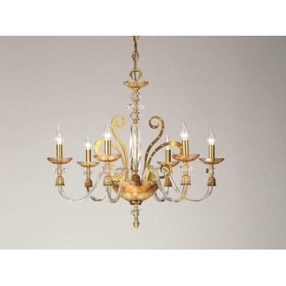 Подвесные светильники Euroluce Lampadari PERSEO L6